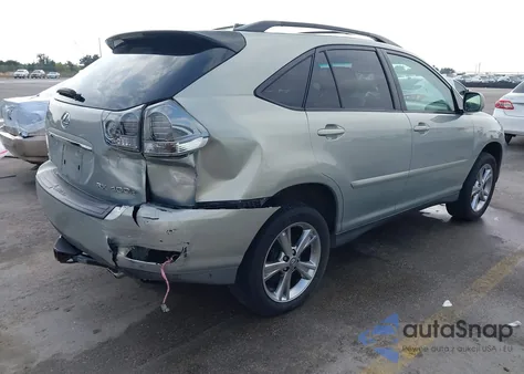 2006 Lexus Rx 400H z USA, uszkodzony, nr VIN JTJHW31U662000566